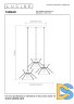 Подвесной светильник Lucide Tasman 10420/03/72