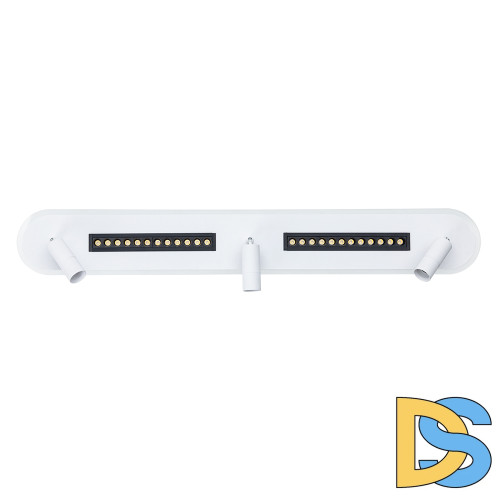 Спот Arte Lamp Pisces A2220PL-3WH