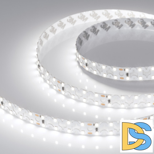 Светодиодная лента Arlight RZ-A160-15mm 24V White6000 (19.2 W/m, IP20, 2835, 5m) 036016