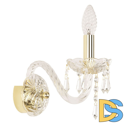 Бра Bohemia Ivele Crystal 104B/1/165 G
