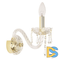 Бра Bohemia Ivele Crystal 104B/1/165 G