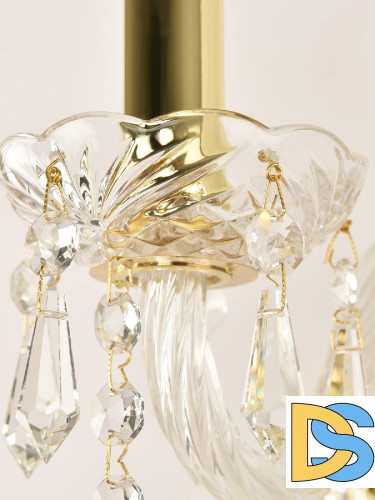 Бра Bohemia Ivele Crystal 104B/1/165 G