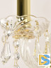 Бра Bohemia Ivele Crystal 104B/1/165 G