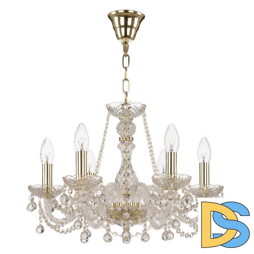 Подвесная люстра Bohemia Ivele Crystal 108/6/165 G