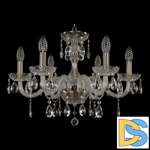 Подвесная люстра Bohemia Ivele Crystal 117/6/195 Pa