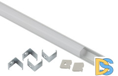 Комплект с угловым анодированным профилем Эра 1616S Б0039466