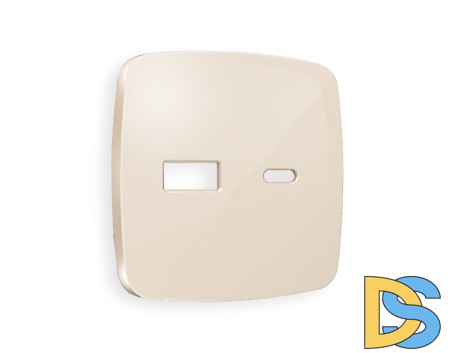 Лицевая панель для розетки 2USB тип A+C Ambrella Volt Omega OP3110