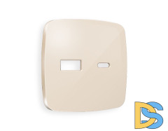 Лицевая панель для розетки 2USB тип A+C Ambrella Volt Omega OP3110