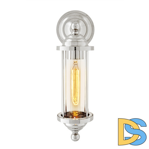 Настенный светильник Delight Collection Clayton KM0816W-1 chrome