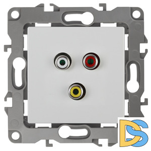 Розетка RCA Эра 12-3113-01 Б0027471