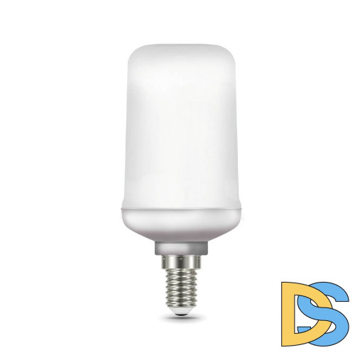 Лампа светодиодная Gauss E14 5W 1500K матовая 157401105