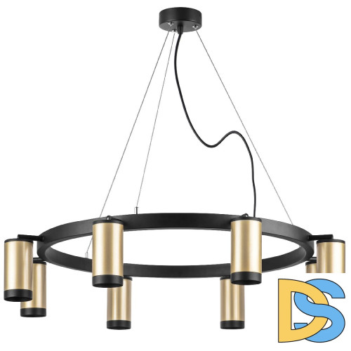 Подвесная люстра Lightstar Rullo (571018+214440-8+203437-8) LR01840837