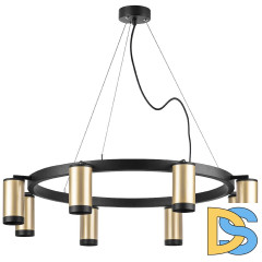 Подвесная люстра Lightstar Rullo (571018+214440-8+203437-8) LR01840837