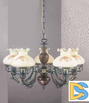 Подвесная люстра Reccagni Angelo L 2812/5