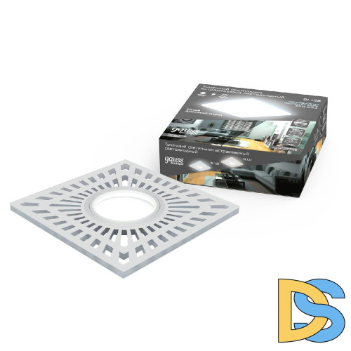 Встраиваемый светильник Gauss Backlight BL128