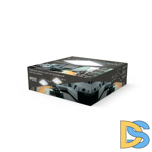 Встраиваемый светильник Gauss Backlight BL128