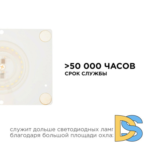 Светодиодная плата Apeyron 220В 2835 24Вт 4000К IP20 02-22