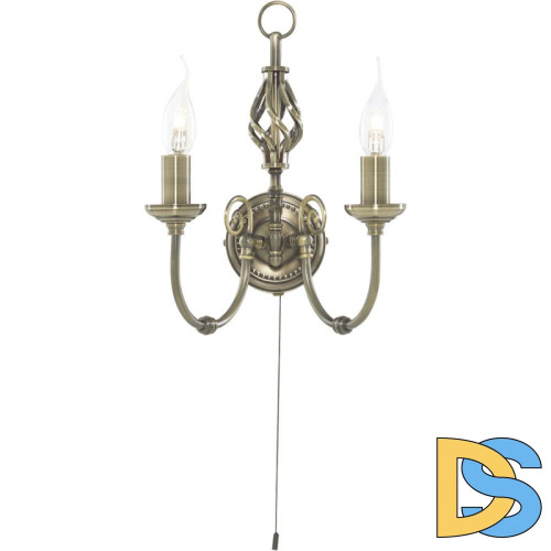 Бра Arte Lamp Zanzibar A8392AP-2AB
