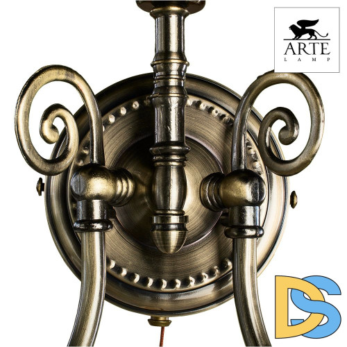 Бра Arte Lamp Zanzibar A8392AP-2AB