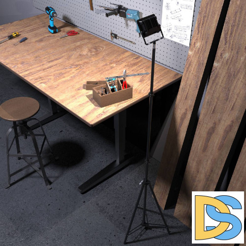 Основание для торшера Gauss  RL100