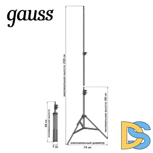 Основание для торшера Gauss  RL100