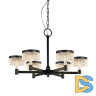 Подвесная люстра Delight Collection MD21020075 MD21020075-6A matt black