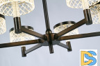 Подвесная люстра Delight Collection MD21020075 MD21020075-6A matt black