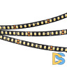 Светодиодная лента Arlight RT-A160-BLACK-8mm 24V Warm3000 (12 W/m, IP20, 2835, 5m) (Arlight, высок.эфф.150 лм/Вт) 029426(2)