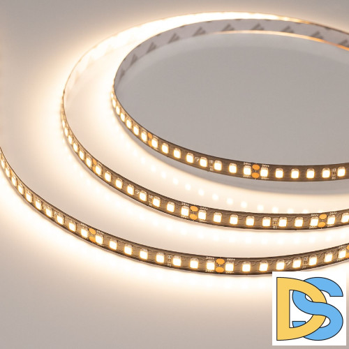 Светодиодная лента Arlight RT-A160-BLACK-8mm 24V Warm3000 (12 W/m, IP20, 2835, 5m) (Arlight, высок.эфф.150 лм/Вт) 029426(2)