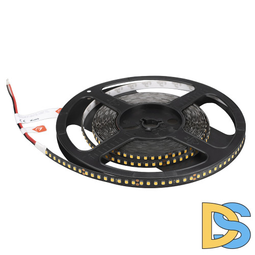 Светодиодная лента Arlight RT-A160-BLACK-8mm 24V Warm3000 (12 W/m, IP20, 2835, 5m) (Arlight, высок.эфф.150 лм/Вт) 029426(2)