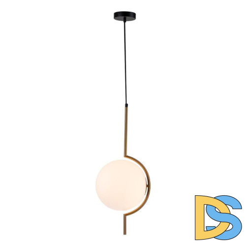 Подвесной светильник Indigo Opaco 11015/1P Black V000150