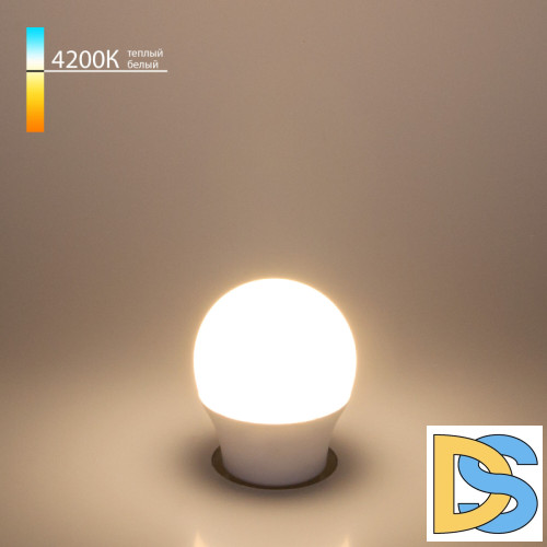 Светодиодная лампа Elektrostandard Mini Classic LED E27 9W 4200K 4690389183805