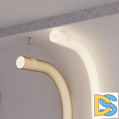 Силиконовый профиль Arlight WPH-FLEX-D22-360deg-S8-5m WHITE 045847