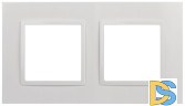 Рамка для розеток и выключателей на 2 поста Эра 14-5012-01 Б0060576