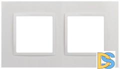Рамка для розеток и выключателей на 2 поста Эра 14-5012-01 Б0060576
