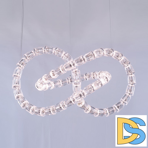 Подвесная люстра Delight Collection MD19001034-1D chrome