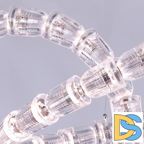 Подвесная люстра Delight Collection MD19001034-1D chrome
