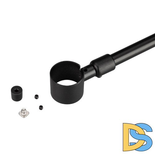 Подвес телескопический Arlight MAG-FLEX-ROD-TRACK-L2000 (BK) 034073