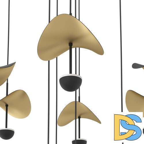 Каскадная люстра Eglo Dracera 390339