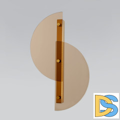 Настенный светильник Eurosvet Colour 40160 LED янтарный a060855