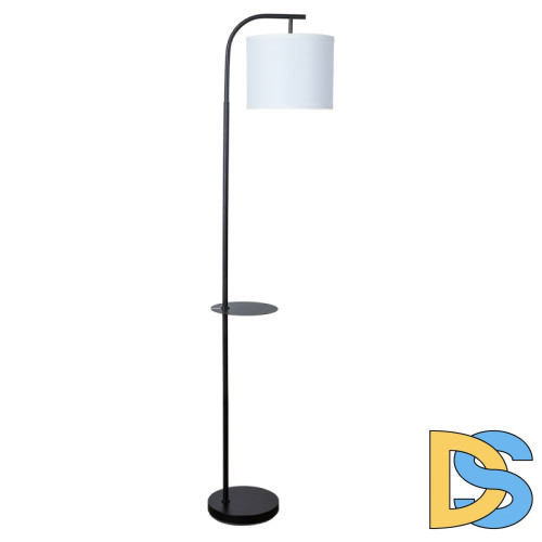 Торшер Arte Lamp Connor A4053PN-1BK