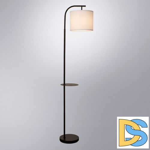 Торшер Arte Lamp Connor A4053PN-1BK