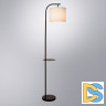 Торшер Arte Lamp Connor A4053PN-1BK