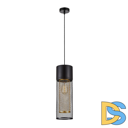 Подвесной светильник Arte Lamp Castello A7068SP-1BK