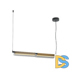 Подвесной светильник Maytoni Flat MOD296PL-L20BS3K