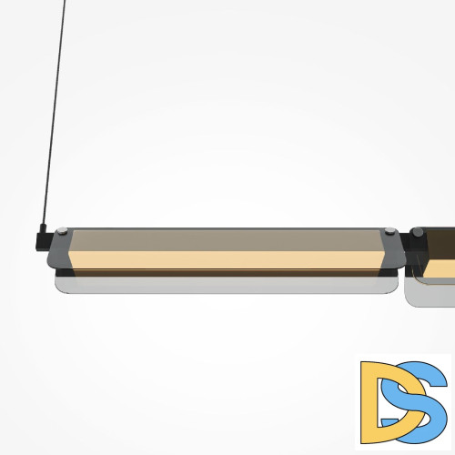 Подвесной светильник Maytoni Flat MOD296PL-L20BS3K