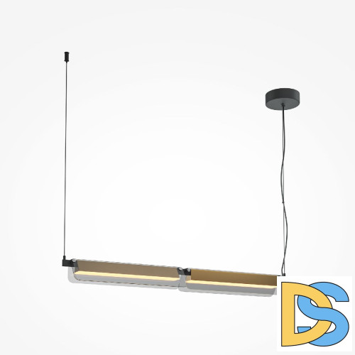 Подвесной светильник Maytoni Flat MOD296PL-L20BS3K