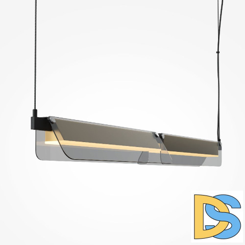 Подвесной светильник Maytoni Flat MOD296PL-L20BS3K