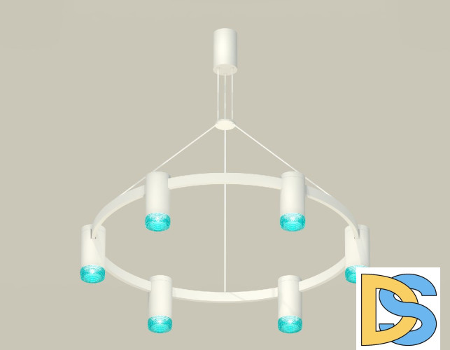 Подвесная люстра Ambrella Light Traditional DIY (С9021, N6153) XB9021202