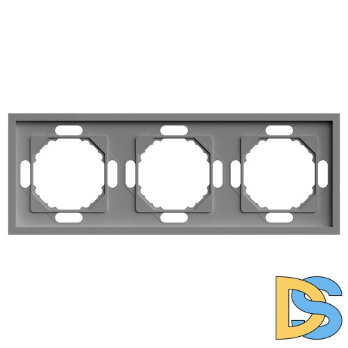 Рамка трехместная Stekker Эмили PFR00-5003-10 49964